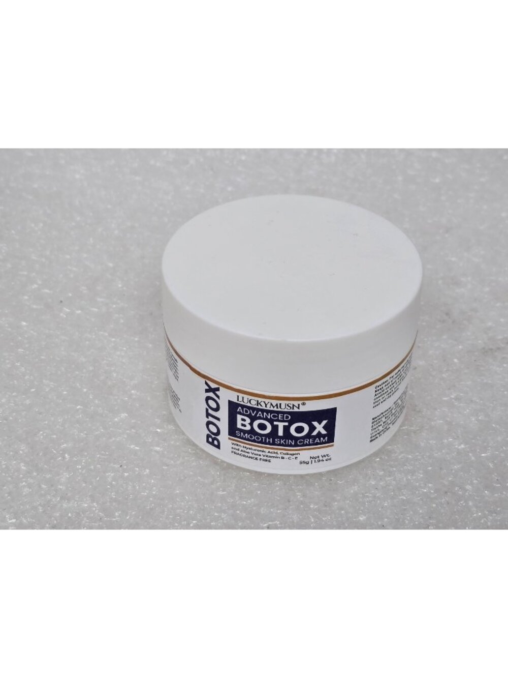 Lucky Musn Smooth Skin Cream Hyaluronic Acid & Collagen For Hydration & Firmness